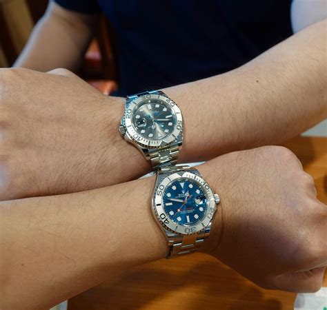 rolex ym blue dial|Rolex blue rhodium dial.